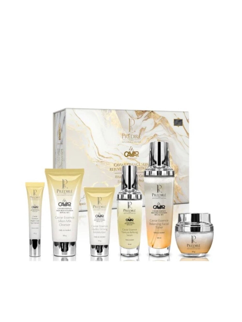 Predire Cavar Technology Essence Skin Rejuvenation Ritual Set - Picture 2 of 11